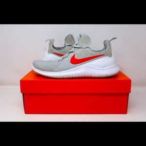 Nike - Mens Free Train 8 ‘Pure Platinum Red’